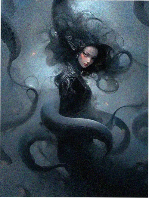 科幻电影第九次日落海报